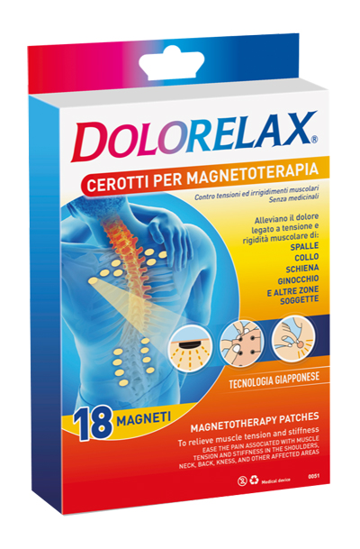 CEROTTO PER MAGNETOTERAPIA DOLORELAX 18 PEZZI - Farmacia-flash.it