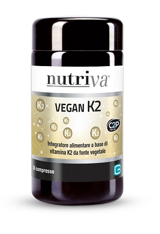 NUTRIVA VEGAN K2 30 COMPRESSE - Farmacia-flash.it