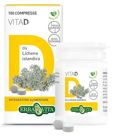 VITA D 100 COMPRESSE OROSOLUBILI 20 G - Farmacia-flash.it