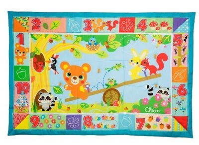 CHICCO TAPPETO XXL AMICI DELLA FORESTA - Farmacia-flash.it