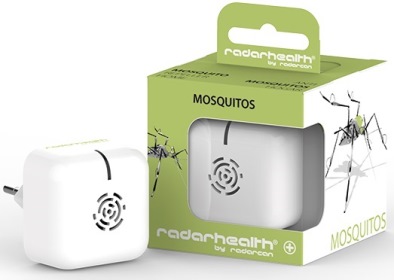RADARHEALTH REPELLENTE ELETTRONICO ANTI ZANZARE A BATTERIE PORTATILE PER CASA - Farmacia-flash.it