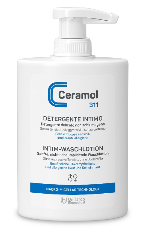 CERAMOL 311 DETERGENTE INTIMO 250 ML - Farmacia-flash.it