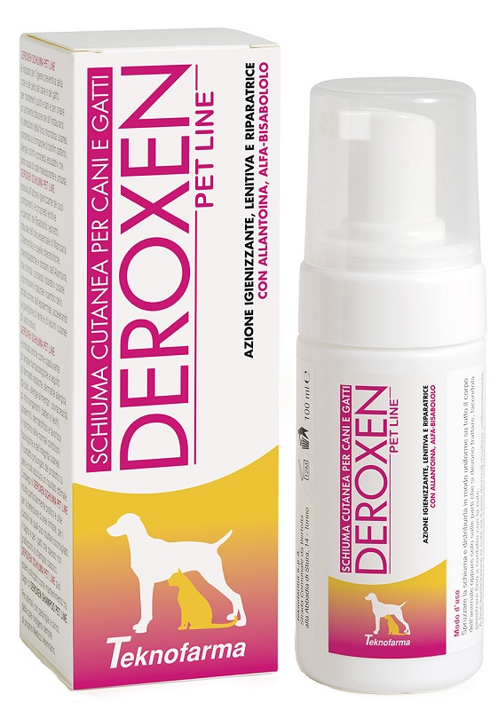 DEROXEN PET LINE SCHIUMA 100 ML - Farmacia-flash.it