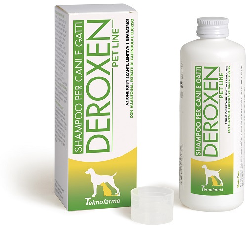 DEROXEN PET LINE SHAMPOO 200 ML - Farmacia-flash.it