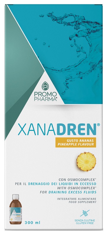 XANADREN MD ANANAS 300 ML - Farmacia-flash.it