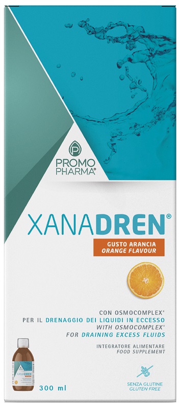 XANADREN MD ARANCIA 300 ML - Farmacia-flash.it