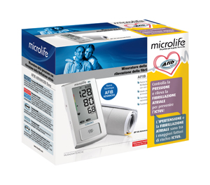 MISURATORE DI PRESSIONE ELETTRONICO MICROLIFE AFIB ADVANCED EASY - Farmacia-flash.it