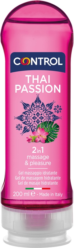 CONTROL GEL PER MASSAGGI THAI PASSION 200 ML - Farmacia-flash.it