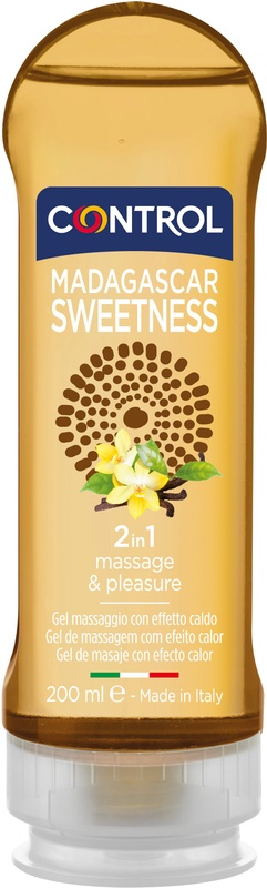 CONTROL GEL PER MASSAGGI MADAGASCAR 200 ML - Farmacia-flash.it