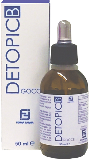 DETOPIC B GOCCE 50 ML - Farmacia-flash.it