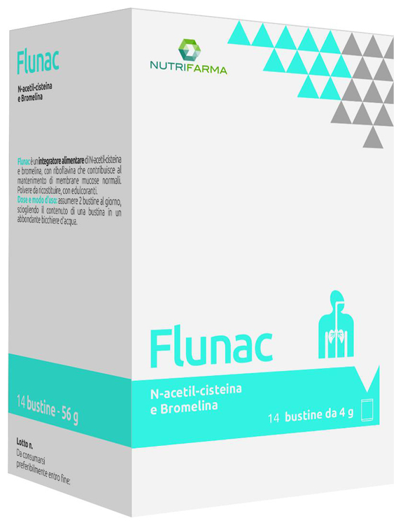 FLUNAC 14 BUSTE - Farmacia-flash.it