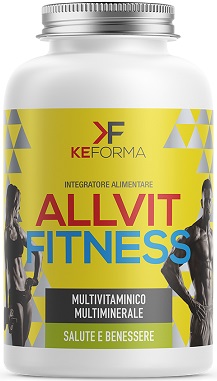 ALLVIT FITNESS 60 COMPRESSE - Farmacia-flash.it