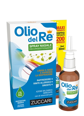 OLIO DEL RE SPRAY NASALE 30 ML - Farmacia-flash.it