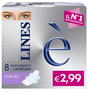 LINES E' ALI 8 PEZZI - Farmacia-flash.it