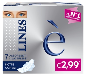 LINES E' ALI 7 PEZZI - Farmacia-flash.it