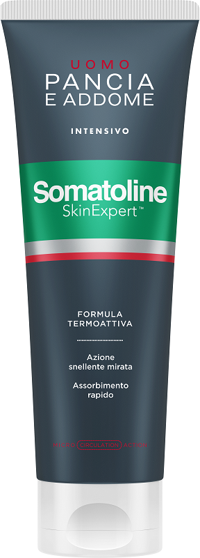 SOMATOLINE SKIN EXPERT UOMO PANCIA/ADDOME INTENSIVO 250 ML - Farmacia-flash.it