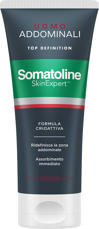 SOMATOLINE SKIN EXPERT UOMO ADDOMINALI TOP DEFINITION 200 ML PROMO - Farmacia-flash.it