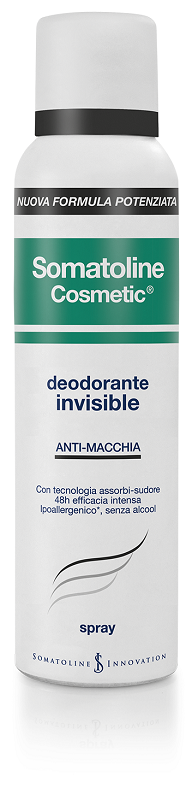 SOMAT C DEO INVIS SPRAY 150ML - Farmacia-flash.it