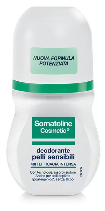 SOMAT C DEO P SENS ROLLON 50ML - Farmacia-flash.it