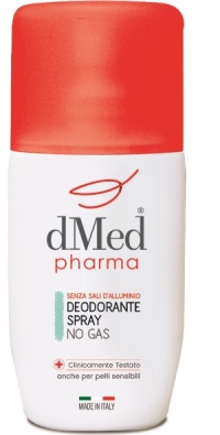 DMED PHARMA DEODORANTE SPRAY 75 ML - Farmacia-flash.it