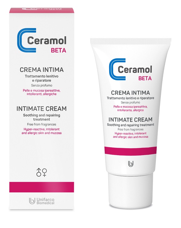 CERAMOL CREMA INTIMA 50 ML - Farmacia-flash.it