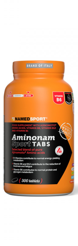 AMINONAM SPORT TABS 300 COMPRESSE - Farmacia-flash.it