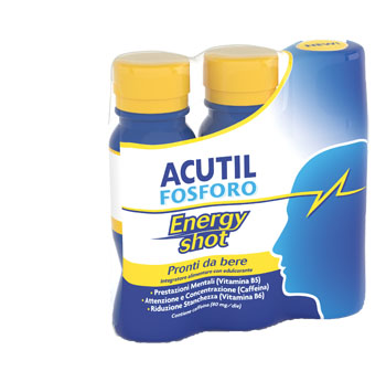 ACUTIL FOSFORO ENERGY SHOT 3 X 60 ML - Farmacia-flash.it