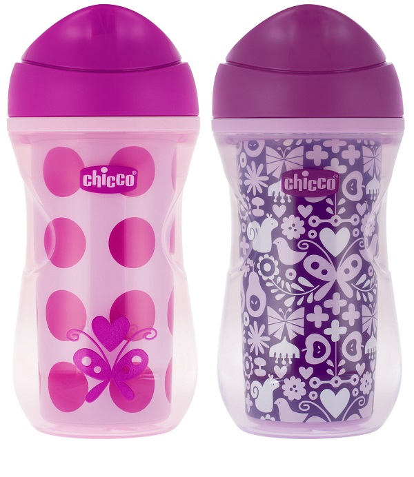 CHICCO TAZZA ACTIVE ROSA 14 MESI+ PACK 1 - Farmacia-flash.it