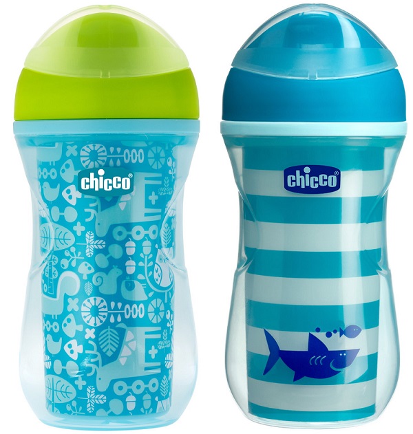 CHICCO TAZZA ACTIVE ROSA 14 MESI+ PACK 1 - Farmacia-flash.it