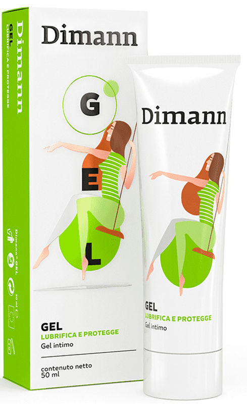 DIMANN GEL 50 ML - Farmacia-flash.it