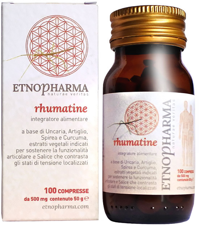 RHUMATINE 100 COMPRESSE DA 500 MG - Farmacia-flash.it