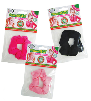ELASTICO PER CAPELLI PER PREVENIRE E PROTEGGERE DAI PIDOCCHI PIDOCCHI GO - Farmacia-flash.it