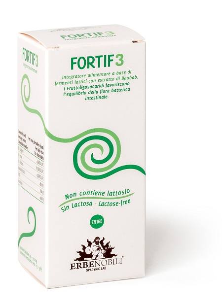 FORTIF3 30 CAPSULE - Farmacia-flash.it
