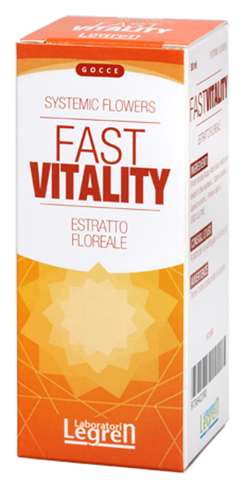 FAST VITALITY 30 ML GOCCE - Farmacia-flash.it