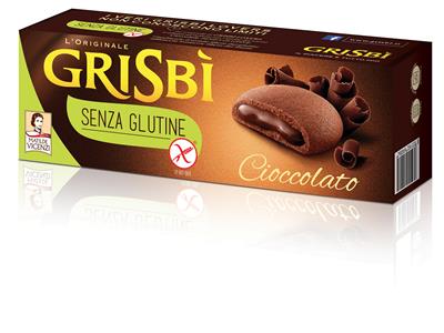 GRISBI' CIOCCOLATO 150 G SENZA GLUTINE - Farmacia-flash.it