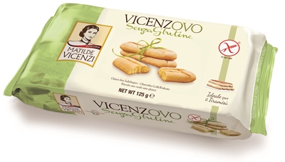 VICENZOVO SAVOIARDI 125 G SENZA GLUTINE - Farmacia-flash.it