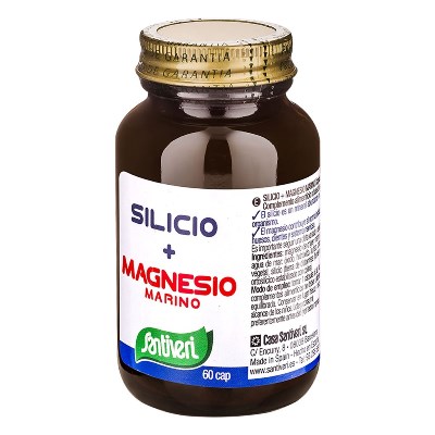 SILICIO + MAGNESIO MARINO 60 CAPSULE 28 G - Farmacia-flash.it