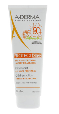 ADERMA A-DERMA PROTECT LATTE KIDS BAMBINO 50+ 250 ML - Farmacia-flash.it