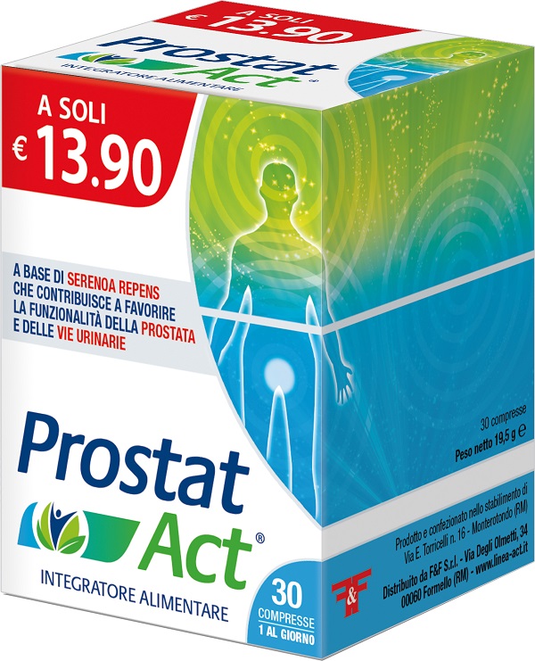 PROSTAT ACT 30 COMPRESSE - Farmacia-flash.it