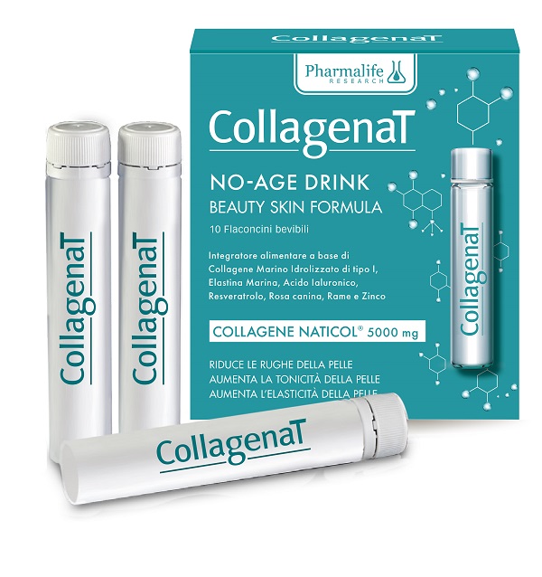 COLLAGENAT NO-AGE 10 FLACONCINI 25 ML - Farmacia-flash.it