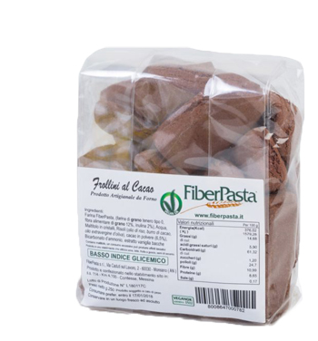 FIBERPASTA FROLLINI AL CACAO 250 G - Farmacia-flash.it