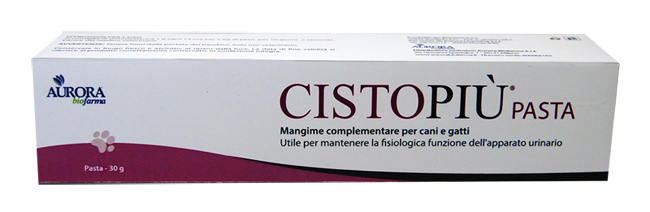CISTOPIU' PASTA 30 G - Farmacia-flash.it