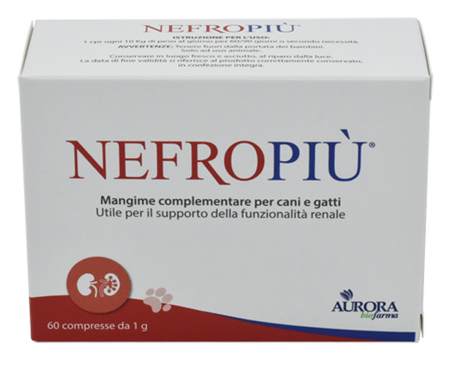 NEFROPIU' 60 COMPRESSE - Farmacia-flash.it