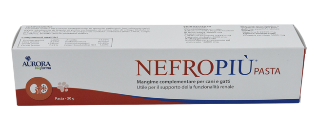 NEFROPIU' PASTA 30 G - Farmacia-flash.it