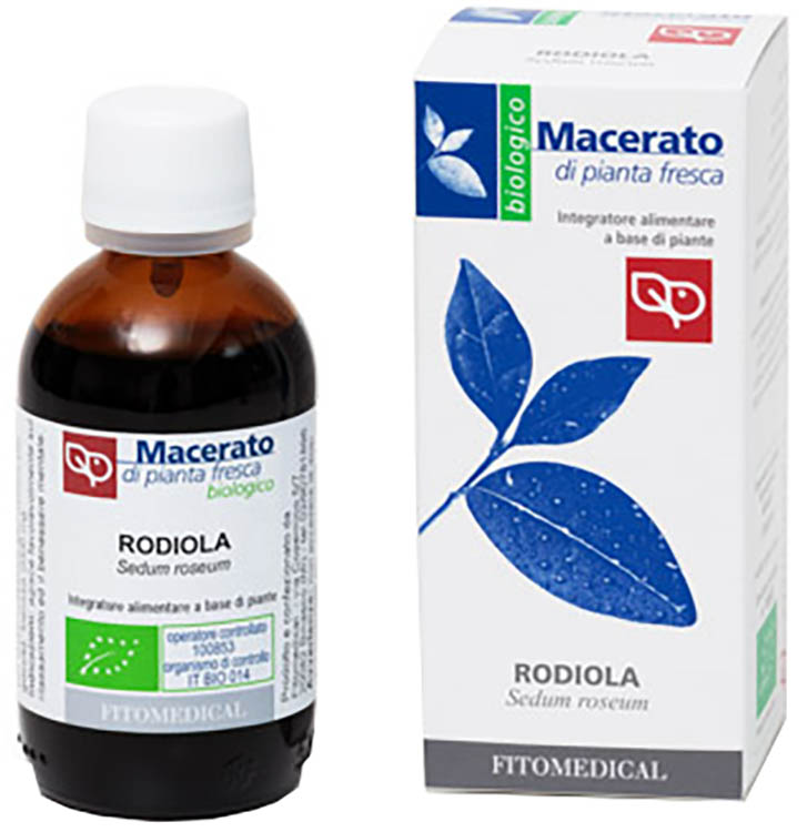 RODIOLA 50 ML 50% TINTURA MADRE - Farmacia-flash.it