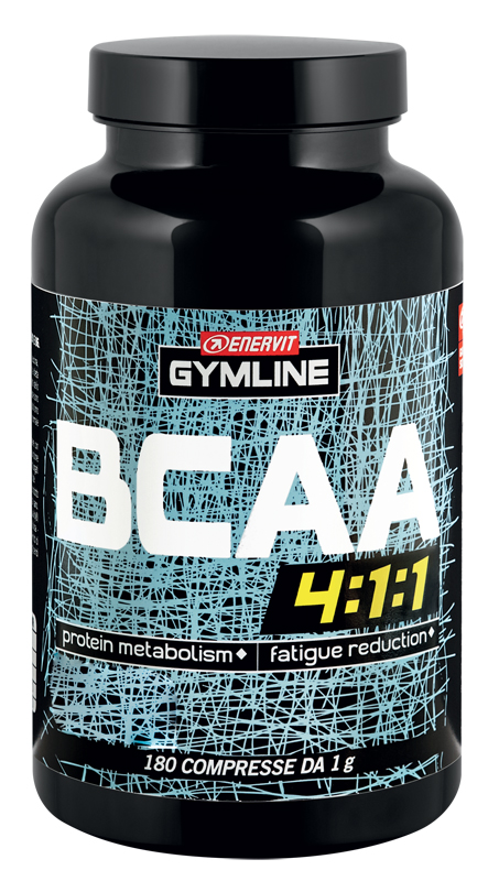 GYMLINE MUSCLE BCAA 4:1:1 KYOWA QUALITY COMPRESSE 180 COMPRESSE 180 G - Farmacia-flash.it