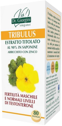 TRIBULUS ESTRATTO TITOLATO 80 PASTIGLIE - Farmacia-flash.it