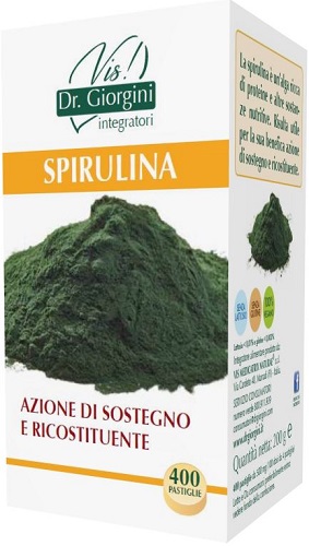 SPIRULINA 400 PASTIGLIE - Farmacia-flash.it