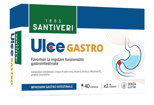 ULCE GASTRO 40 CAPSULE 15 G - Farmacia-flash.it