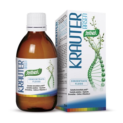 KRAUTER BASEN FLUIDO 200 ML - Farmacia-flash.it